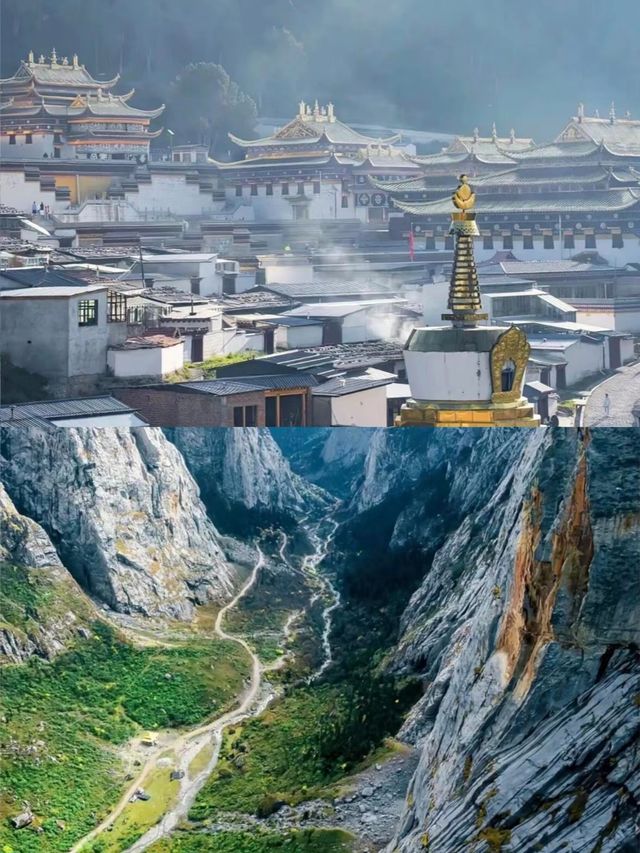 不輸西藏，被國家地理評為此生必去的秘境甘南