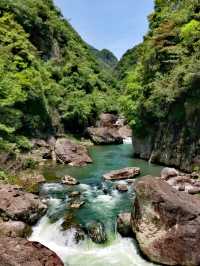 寧波寧海，呢片廣袤而秀美嘅土地上，有一個被大自然寵愛嘅地方——