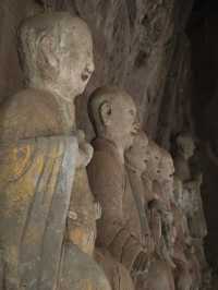 安岳毗盧寺 | 千年石刻秘境，藏著無人能解的「天書對聯」