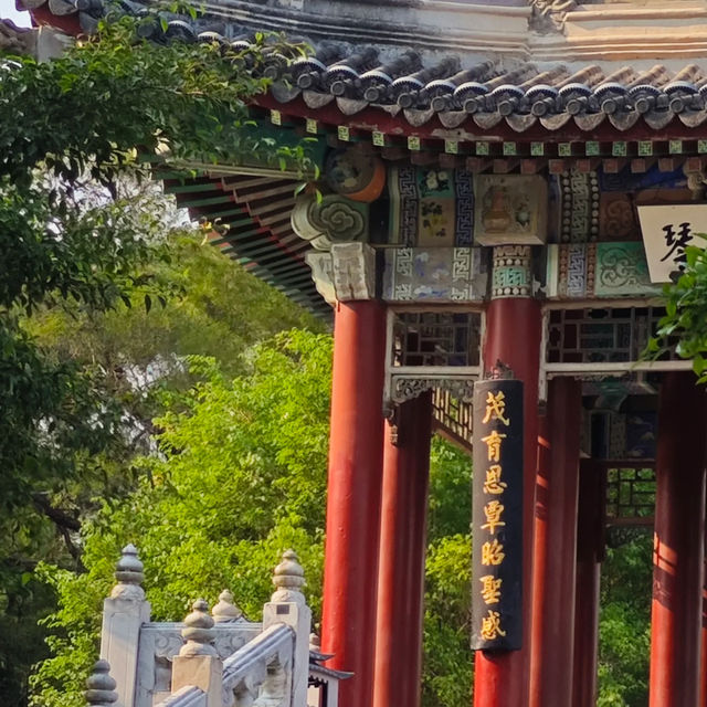 【珠海圓明新園】1:1神還原皇家園林