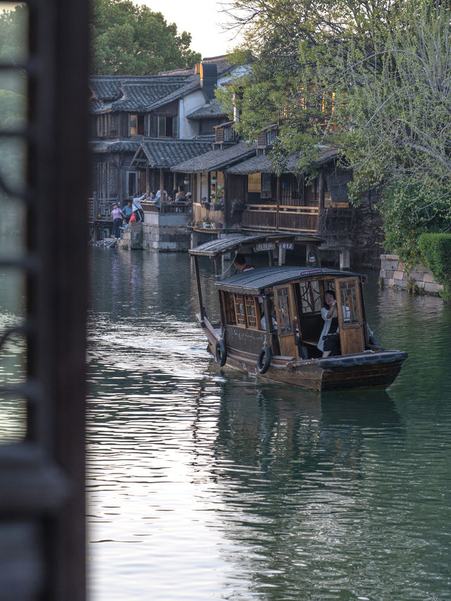 在烏鎮的一場江南夢，讓我沉淪了無數次