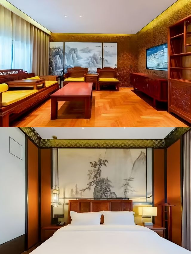 泰山山頂上最好的酒店（神憩賓館）