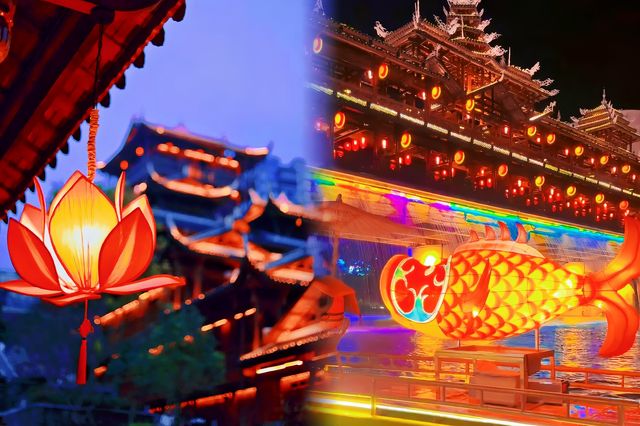 登上墨達樓，攬山河入懷，品歲月沉香