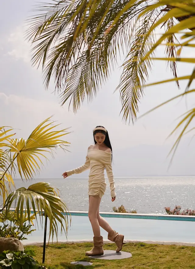 In Dali, find a designer hotel like this to unwind 