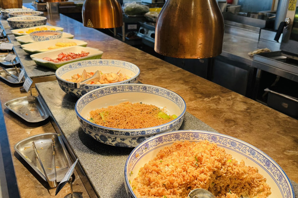A Delicious Breakfast Buffet at Holiday Inn Qingdao Center | Trip.com ...