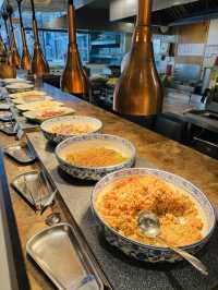 A Delicious Breakfast Buffet at Holiday Inn Qingdao Center