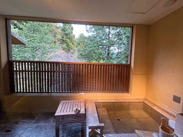 東京周邊｜箱根溫泉民宿｜箱根翠松園
