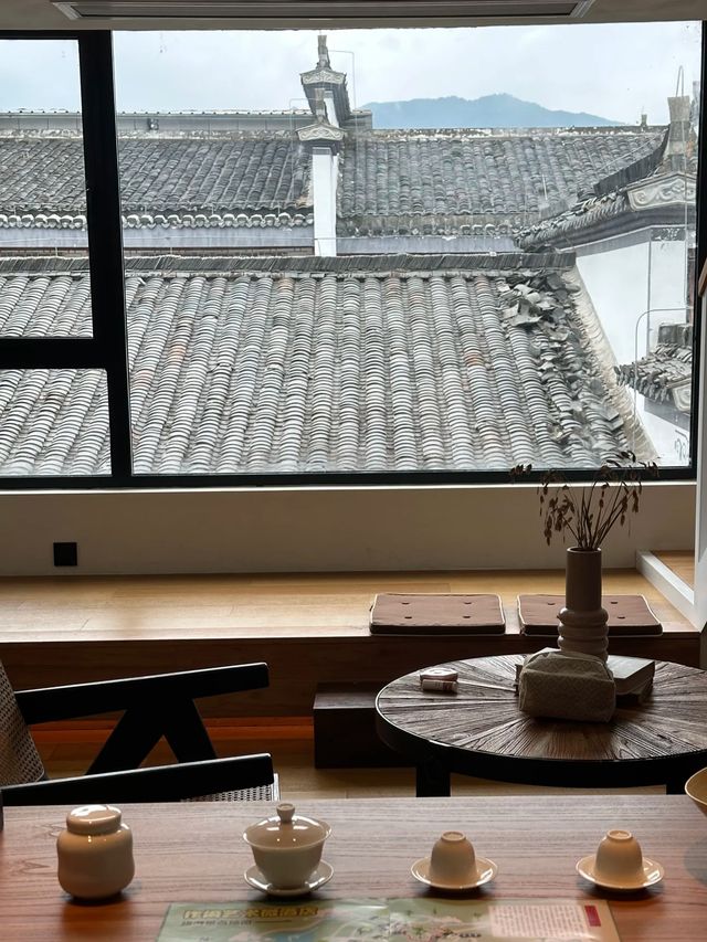 黃山宏村必住！呢間藝術民宿靚到唔想走～🏡
