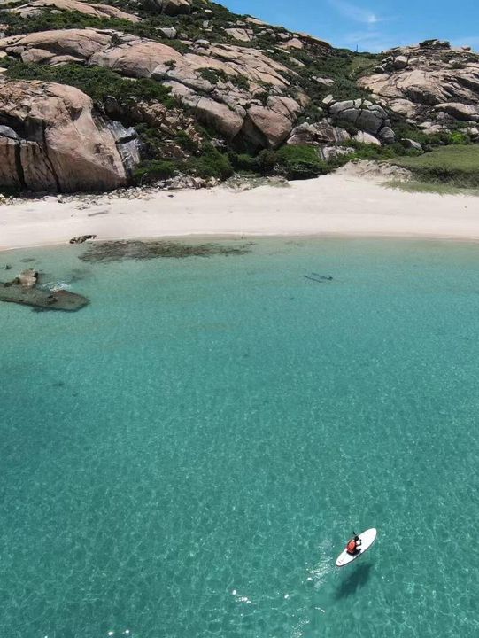 珠海廟灣島：南海秘境仙蹤