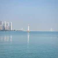 深圳太子灣濱海岸線公園！新開的！人少景美還免費～