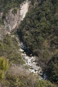 不用花錢的野趣：自駕績溪鄣山大峽谷