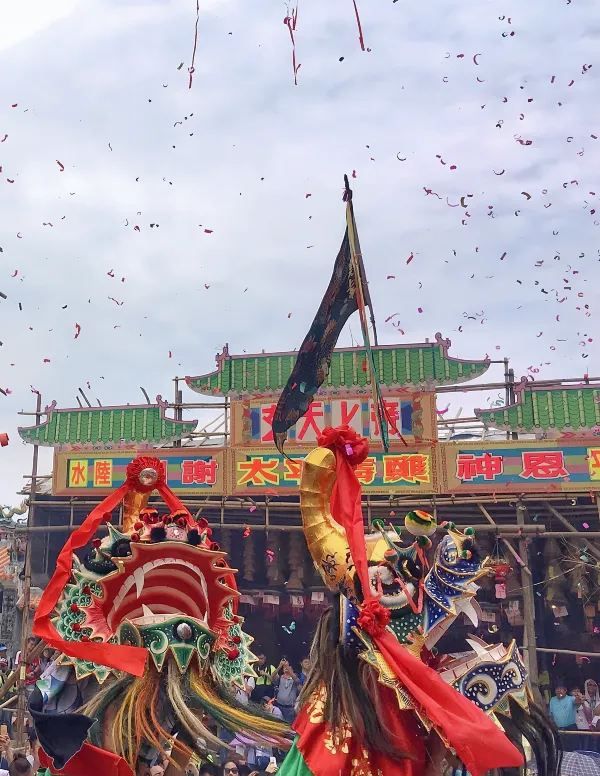 🇭🇰長洲島，有一種熱鬧叫太平清醮