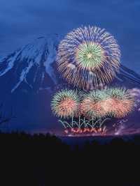 2025年不能錯過的富士山絕景花火大會來了！