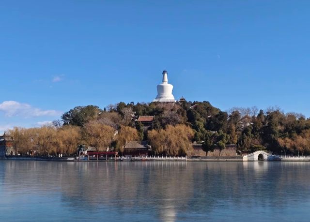 來到北海公園，感受歷史底蘊