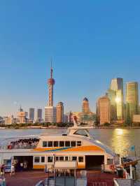 2蚊玩轉上海！必搭東金線渡輪，飽覽絕美江景🌉