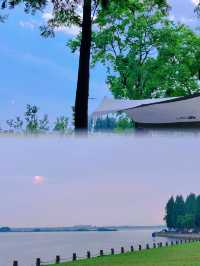這是洱海嗎？不，這是上海近郊
