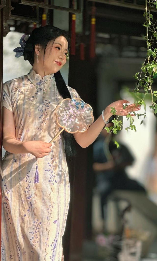 一座古典園林的傳奇故事