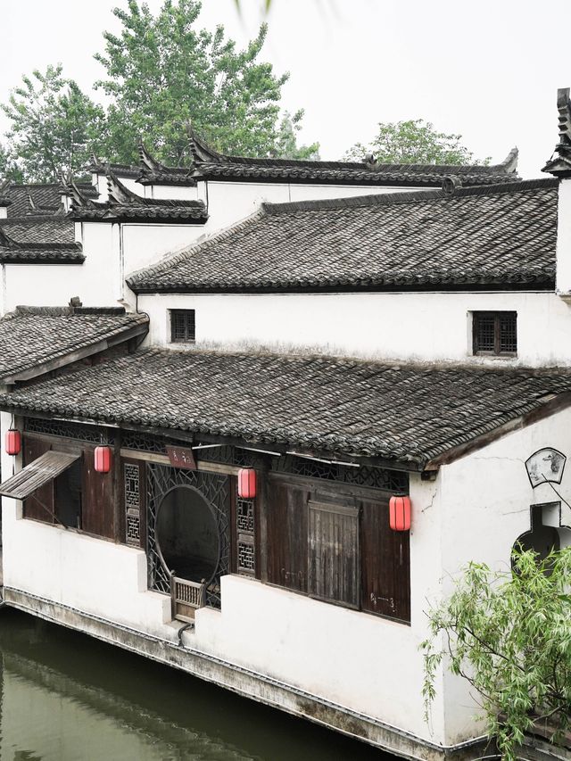 挖到寶了皖南呢個被嚴重低估嘅冷門小鎮