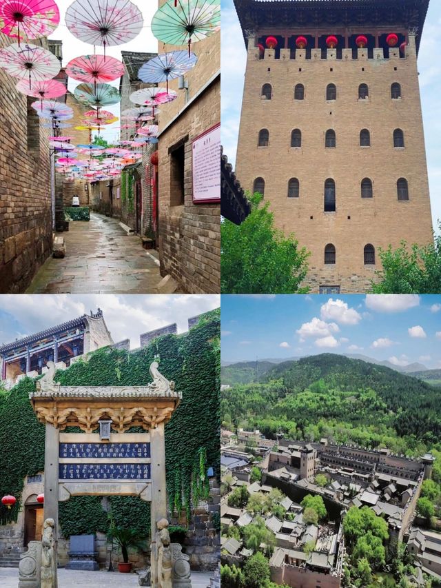 皇城相府 山西旅遊景點推薦 中國古建築之美