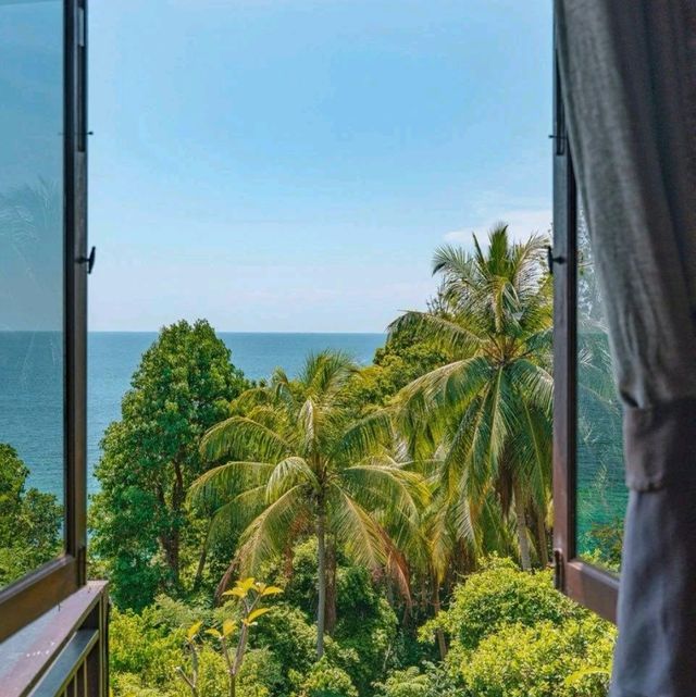曼谷呢間海島風Villa，簡直治癒我嘅靈魂！🌊