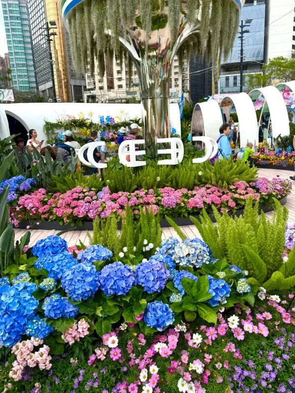 🌺香港維多利亞港花卉展2025：仿佛童話世界的美麗盛宴🌺