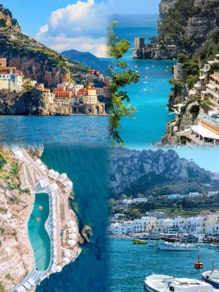 Rated by National Geographic as a must-visit in your lifetime, half lemon, half sea
