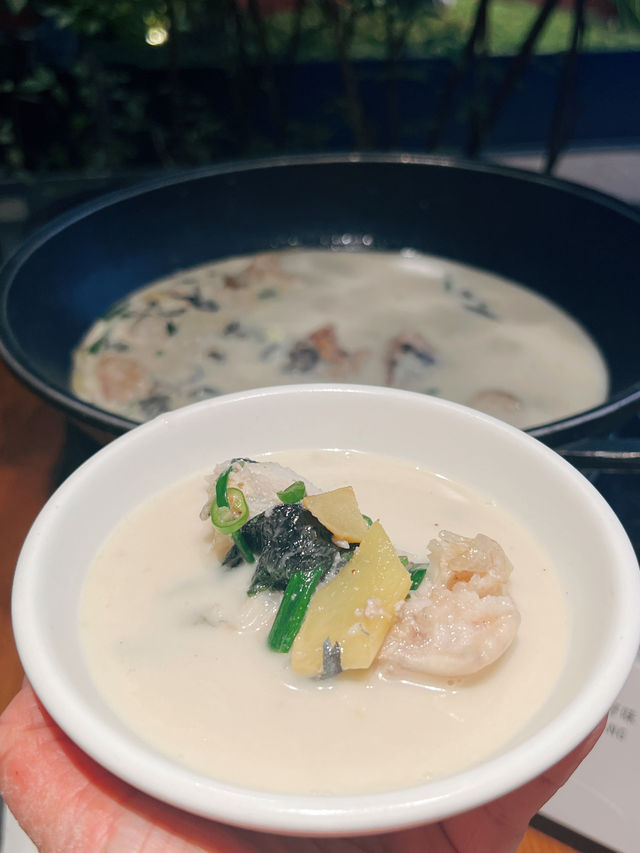 園林式湘菜館！！這是世外桃源吧…