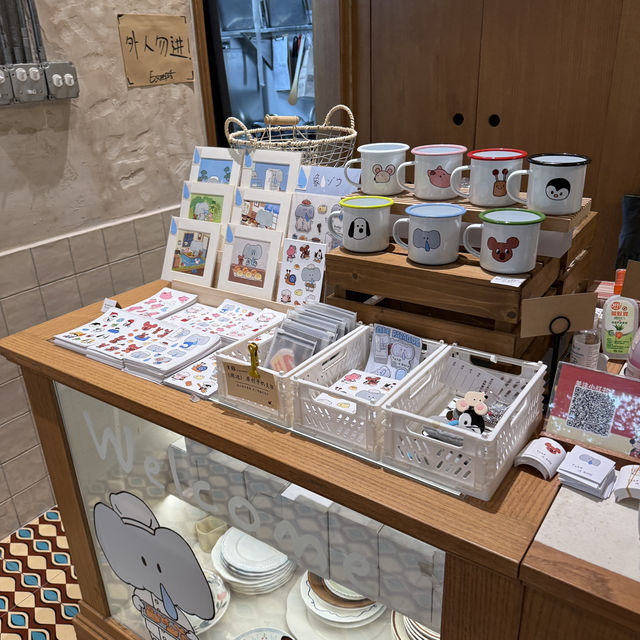 항저우에 숨겨진 프렌치 감성 카페 ☕️