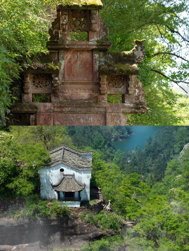 皖南秘境！呢座被低估嘅仙山比黃山更驚艷