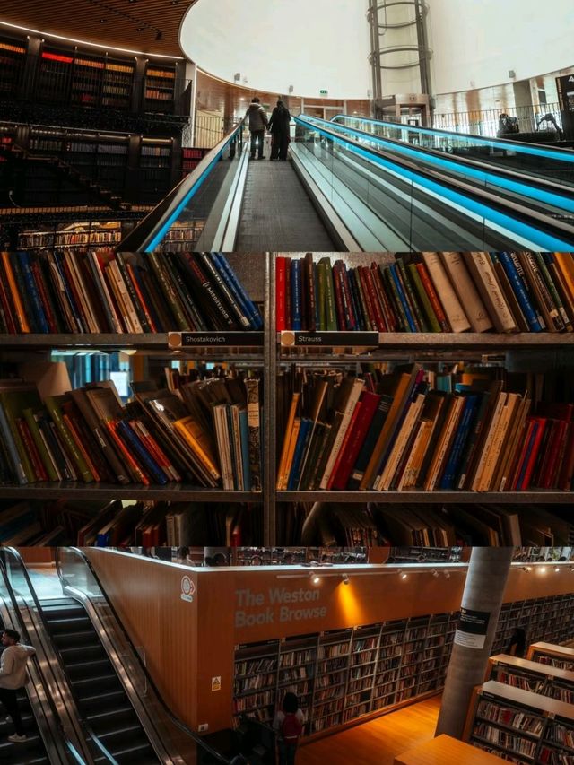 Library of Birmingham United Kingdom🌸🥰