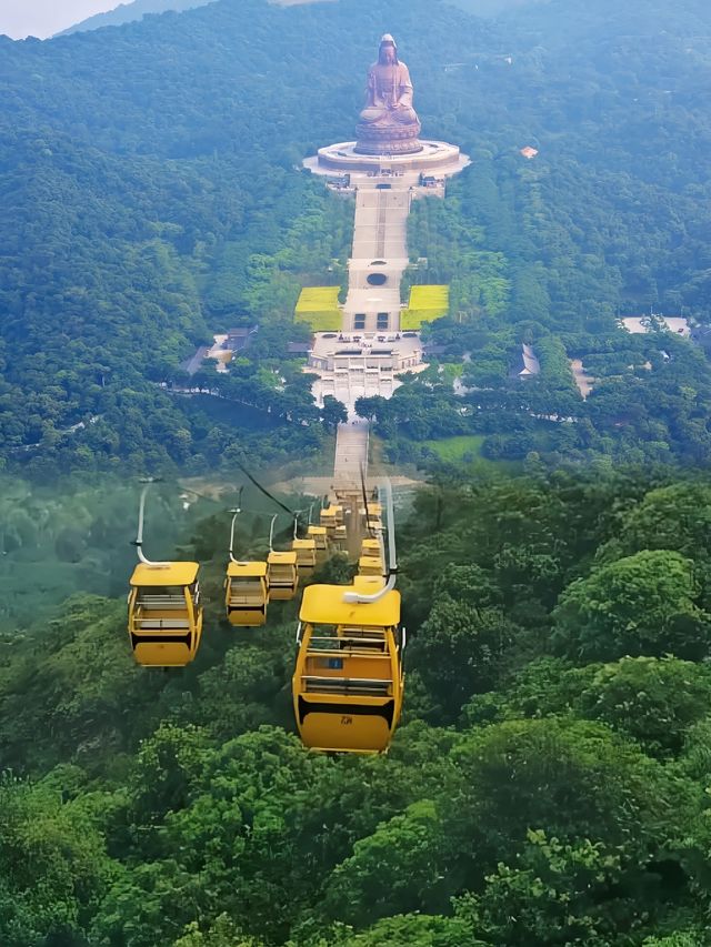 綠意禪韻，登臨西樵山——嶺南名山的詩意漫遊