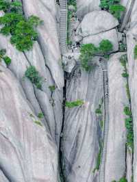 李白誠不欺我，比起黃山我更愛這座仙山