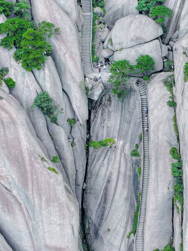 李白誠不欺我，比起黃山我更愛這座仙山