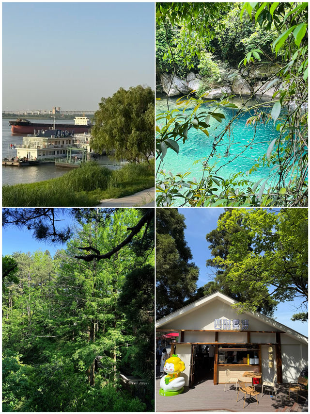 九江受罪已回，真唔建議5月去