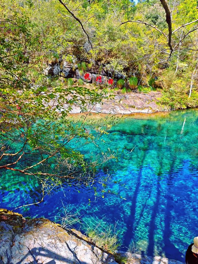 石台牯牛降 | 小眾寶藏旅行地，皖南小九寨