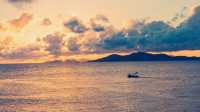 下川島旅遊《下川島畔，夕陽與海的夢幻曲》