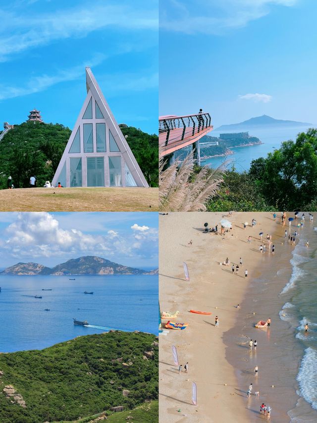 東澳島秘境探索：碧海藍天海島風情令人陶醉