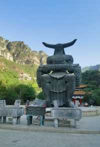 太行明珠，山水畫廊