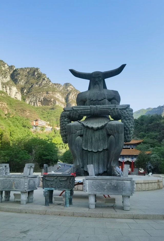 太行明珠，山水畫廊