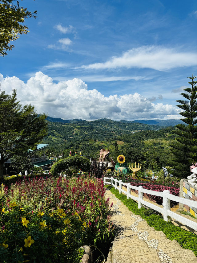 The beautiful  Sirao Gardens 
