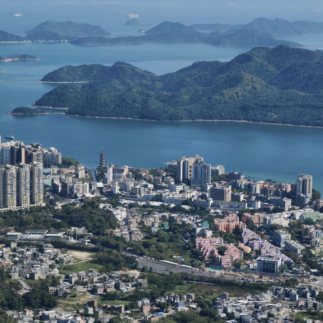 探秘紅花嶺！深港邊境25號郊野公園，歷史遺跡與山海絕景
