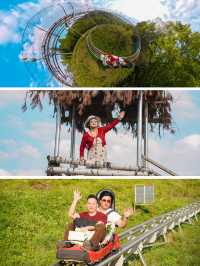 夏天嚟長白山滑雪場旅遊真係好玩到爆！