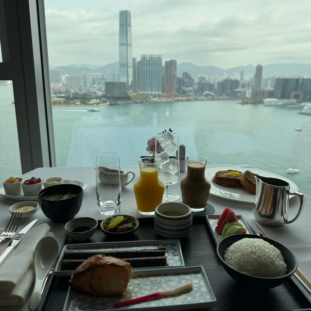 🌟香港四季酒店！這間海景房我願稱之為「無可替代」！