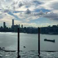 🌊香港維港凱悅尚萃 | 海景絕美VS空間擁擠，值不值住？