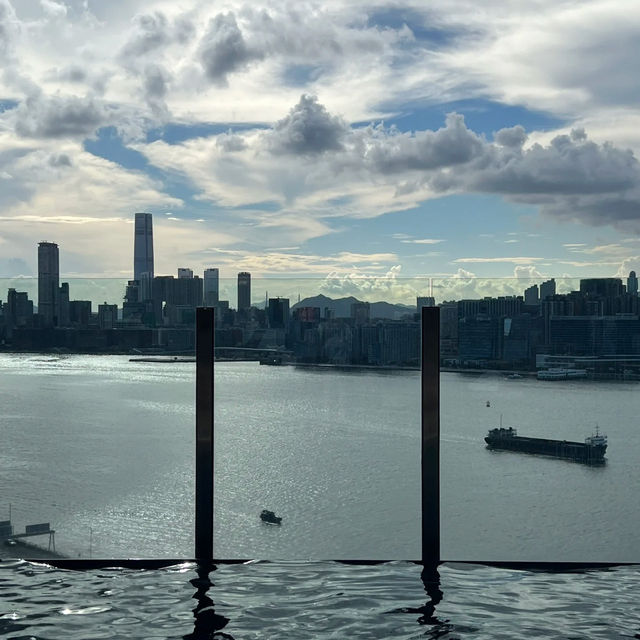 🌊香港維港凱悅尚萃 | 海景絕美VS空間擁擠，值不值住？