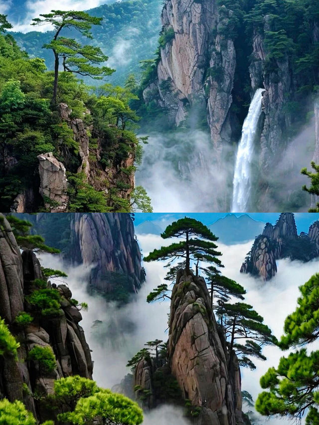 【黃山，一場與雲端的約會】