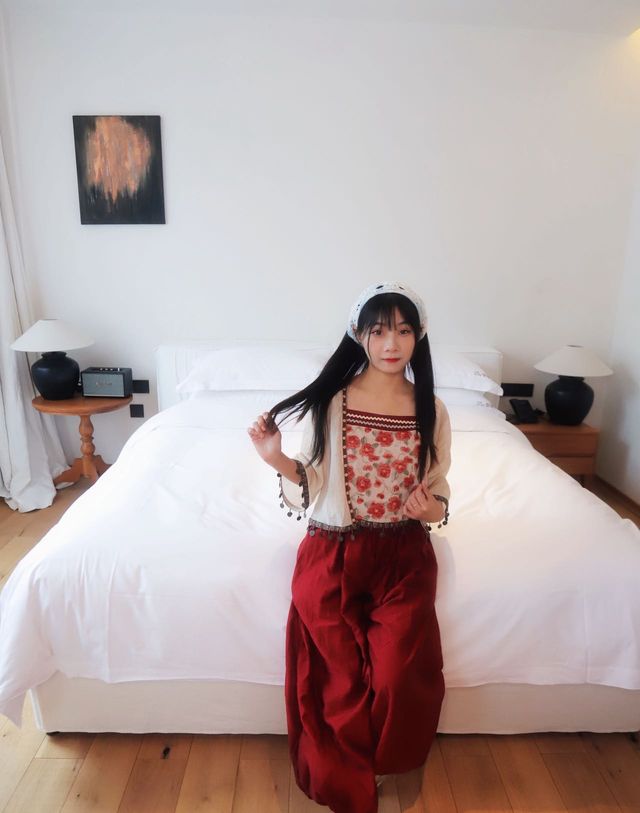 我喺大理搵到間好舒服嘅酒店