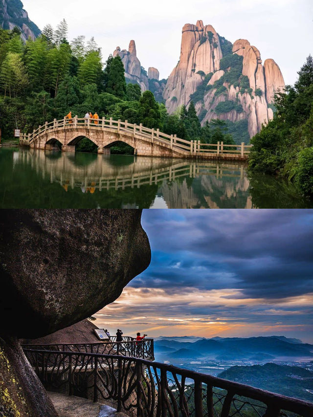 不負初夏好時光，暢遊福建這些浪漫打卡地！