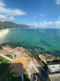深圳無邊泳池天花板！這間海景酒店我能住一輩子🌊