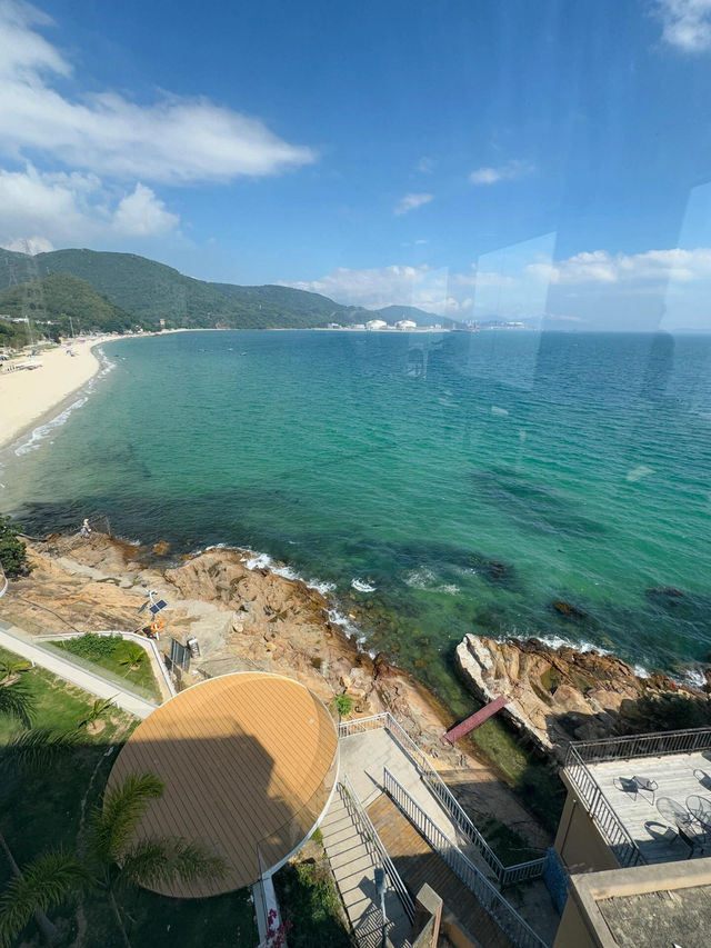 深圳無邊泳池天花板！這間海景酒店我能住一輩子🌊